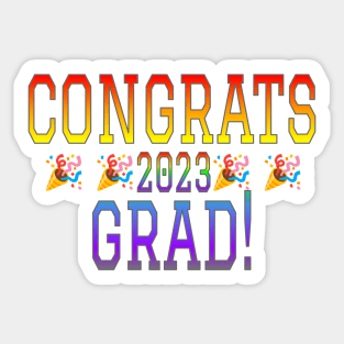 congradulations Sticker